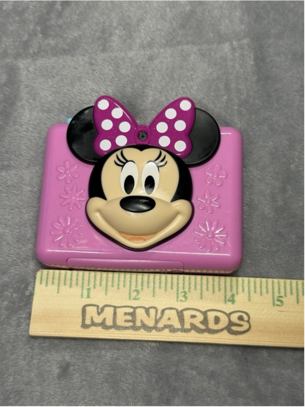 Minnie Mouse Kids Camera with SD Card, Digital No Strap